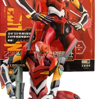 Blokees- “Neon Genesis Evangelion” Unit-02 (EVA-02 Production Model) Action Edition Model Kit Figure