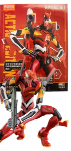 Blokees- “Neon Genesis Evangelion” Unit-02 (EVA-02 Production Model) Action Edition Model Kit Figure