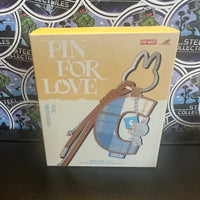 OFFICIAL/AUTHENTIC LABUBU “THE MONSTERS: PIN FOR LOVE” LETTER PENDANT BLIND BOX BY POPMART- 1 SEALED MYSTERY BOX (A-M AND ?) [NEW]
