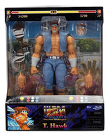 Jada Toys- “Ultra Street Fighter 2: The Final Challengers” T. Hawk Poseable Action Figure [New/Sealed]
