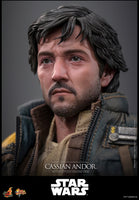 Sideshow- “Star Wars: Andor” Cassian Andor Hot Toys MMS802 1/6th (Sixth) Scale Collectible Figure [New/Sealed]
