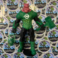 McFarlane Toys- DC Multiverse Gold Label Green Lantern (Kyle Rayner) & Kilowog (2-Pack) 7" Poseable Action Figure [Loose]
