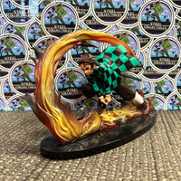 Bandai- “Kimetsu No Yaiba: Demon Slayer” Tanjiro Kamado Ichibansho Statue/Figure [New/CIB]
