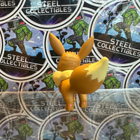 Nintendo- TOMY “Pokémon” Eevee #133 Action Figure Toy [Authentic]
