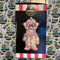 Geeki Tikis- “Killer Clowns From Outer Space: 35th Anniversary” Slim (Loot Crate Exclusive) Painted Ceramic Tiki Mug [CIB]
