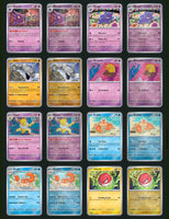 POKEMON TCG- “POKEMON SCARLET & VIOLET: 151” 100% COMPLETE ENGLISH MASTER SET #001-207/165 + REVERSE HOLOS (360 CARDS + SOME ENERGIES & PROMOS, SEE PICTURES!) [NEAR MINT/MINT CONDITION]
