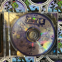 PC- “Fallout 2 (A Post Nuclear Role Playing Game)” Complete PC Game w/ Notebook/Journal Game Guide, Promotional Material, & Official Paperwork [CIB]
