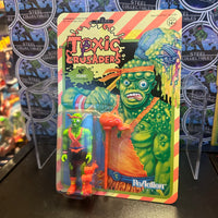 Super7- “Toxic Crusaders” ReAction Toxie 3.75" Action Figure [New/Sealed]
