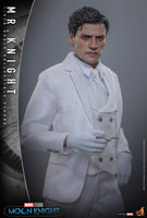 Hot Toys- “Moon Knight” Mr. Knight TMS139 1/6th Scale Collectible Figure By Sideshow [New/Sealed]
