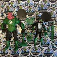McFarlane Toys- DC Multiverse Gold Label Green Lantern (Kyle Rayner) & Kilowog (2-Pack) 7" Poseable Action Figure [Loose]
