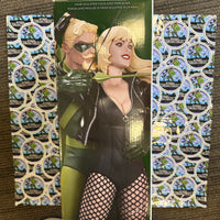 DC Collectibles- “DC Comics Designer Series” Green Arrow & Black Canary (Cliff Chiang) Collectible Statue [CIB]
