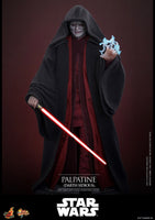 Hot Toys- “Star Wars” Palpatine (Darth Sidious) Movie Masterpiece MMS805 1/6th Scale Collectible Figure By Sideshow [New/Sealed]
