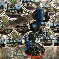 Skylanders- Trap Master Knight Mare w/ Midnight Museum (LightCore) Expansion Level Magic Item & Dark Spider Villain Traptanium Crystal “Skylanders Trap Team” Toys-To-Life Figure [3-Pack]
