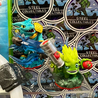 Xbox 360- “Skylanders Trap Team” Starter Pack (For Xbox 360) [Game, Portal, & Starter Pack Characters]
