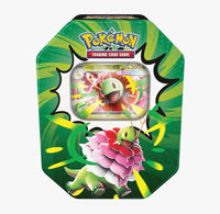 (PRE-ORDER NOW! AVAILABLE 08/28/29!) POKEMON TCG- “ASCENDED HEROES” TIN (MEGA MEGANIUM EX) [NEW/FACTORY SEALED]
