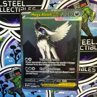 Pokémon TCG- “Pokemon: Mega Evolution (ME01: MEG)” Mega Absol ex (180/132) Near Mint Secret Rare Holographic Single Card [NM]
