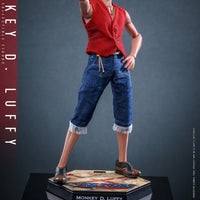 Hot Toys TMS-109 Monkey D. Luffy (Netflix One Piece) 1/6th Scale Statue