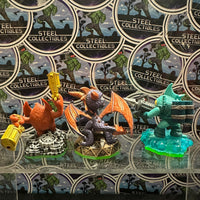 Skylanders- Spyro’s Adventure Character Starter Pack (Spyro, Trigger Happy, & Gill Grunt) “Skylanders Spyro’s Adventure” Toys-To-Life Figure [3-Pack]
