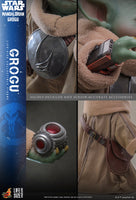 Sideshow- “Star Wars” Grogu (Life Size Masterpiece) Hot Toys LMS016 Life-Size Collectible Figure [New/Sealed]
