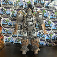 Transformers- “Transformers: Rise Of The Beasts” ROTB Rhinox (Buzzworthy Bumblebee) Smash Changer
