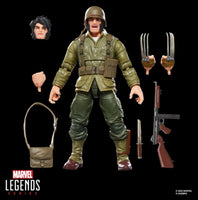 Marvel Legends- Wolverine “WWII Logan” Figure (New)
