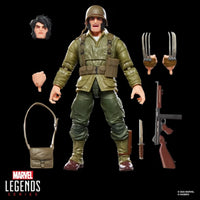 Marvel Legends- Wolverine “WWII Logan” Figure (New)