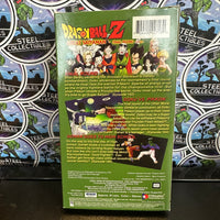 VHS- 2001 “DRAGON BALL Z: GREAT SAIYAMAN SAGA” (CRASH COURSE, DECLARATION, GOHAN’S SECRET, FINAL ROUND, OPENING CEREMONY) UNCUT VERSION ENGLISH DUBBED ANIME VHS TAPE [SET OF 5]
