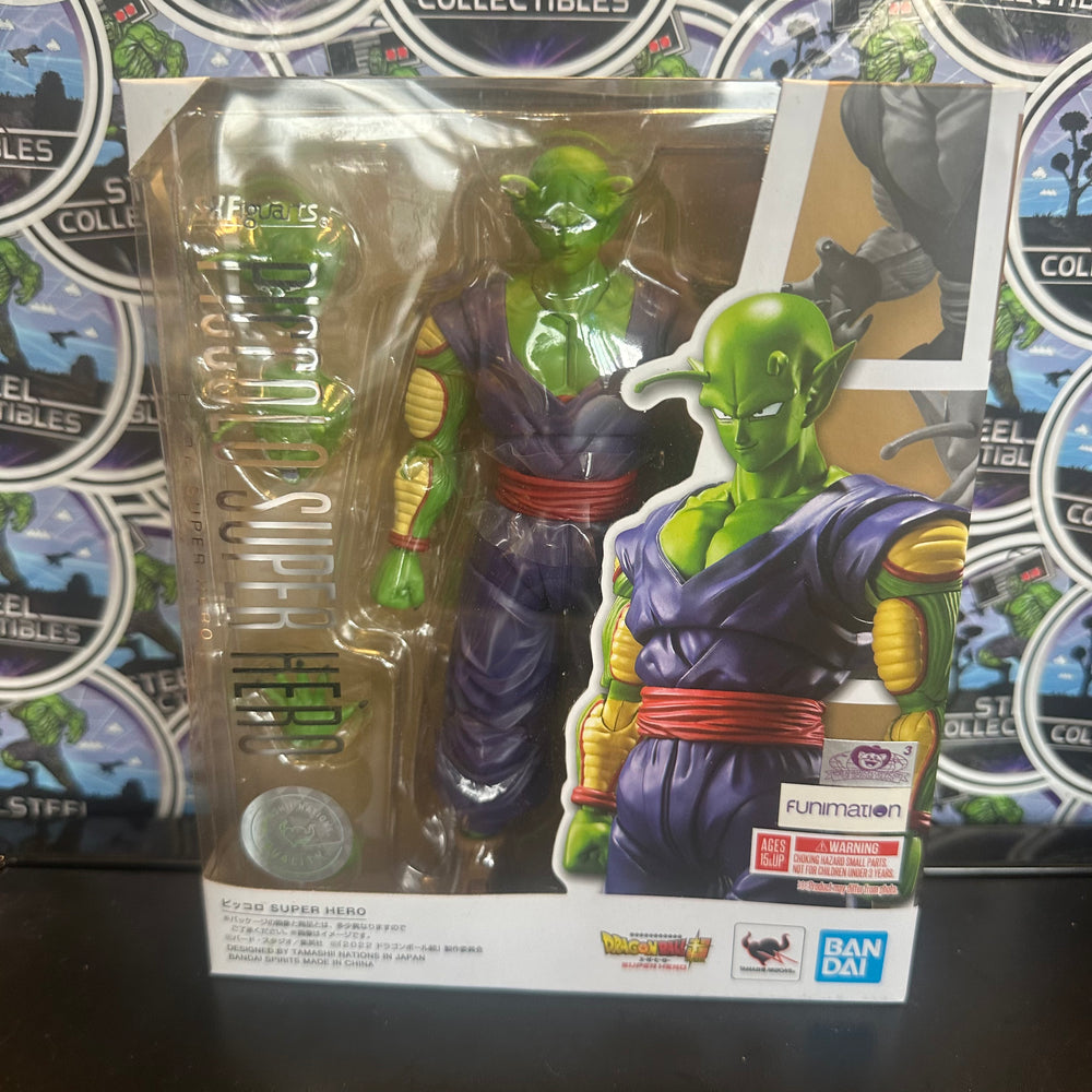 S.H. Figuarts - Piccolo Super Hero “Dragonball