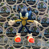 Jazwares- “Sonic the Hedgehog” Sonic 6” Poseable Action Figure
