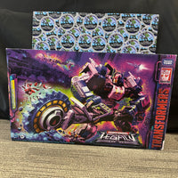 Transformers- “Transformers: Legacy” Autobot Metroplex (Cybertron Universe) Titan Class Poseable Action Figure [CIB]

