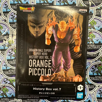 Banpresto- Bandai “Dragon Ball Super: Super Hero” Orange Piccolo (History Box Vol.7) Statue/Figure [CIB]
