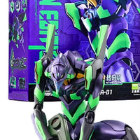 Blokees- “Neon Genesis Evangelion” Unit-01 (EVA-01 Test Type) Action Edition Model Kit Figure