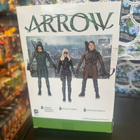 DC Collectibles- CW “Arrow TV Series” Green Arrow (Season 3 Outfit) 6” Action Figure [New]
