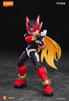 Blokees- “Mega Man Zero” Zero (Mega Man Zero) Champion Class (Large Size) Poseable Model Kit Action Figure [New/Sealed]
