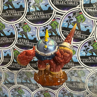 Skylanders- Skylanders- Lava Lance Eruptor w/ Burn Cycle (Land Vehicle) “Skylanders SuperChargers” Toys-To-Life Figure [2-Pack]
