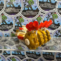 Skylanders- Double Dare Trigger Happy w/ Gold Rusher (Vehicle) & Land Trophy “Skylanders SuperChargers” Toys-To-Life Figures [3-Pack]
