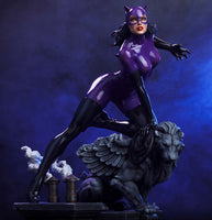 Sideshow- “DC Comics” Catwoman (Purple Edition) Statue/Maquette By Tweeterhead [New]
