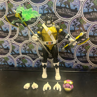 TMNT X Mighty Morphin Power Rangers- “Power Rangers Lightning Collection” Morphed Donatello Poseable Action Figure
