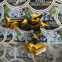 Skylanders- Legendary Hurricane Jet-Vac (Series 4) w/ Jet Stream (Sky Vehicle) “Skylanders SuperChargers” Toys-To-Life Figure [2-Pack]
