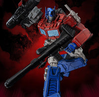 Three Zero- “Transformers” MDLX Optimus Prime (Comic Book Edition) Poseable Action Figure/Statue [New/Sealed]
