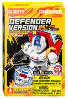 Blokees- Transformers Defender Version 05 “Traitor to Tyranny” Mystery Figure Blind Box (New)
