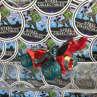 Skylanders- Superchargers Starter Pack (Spitfire & Hot Streak Land Vehicle w/ Super Shot Stealth Elf) “Skylanders Superchargers” Toys-To-Life Figure [3-Pack]
