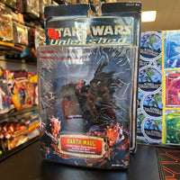 Star Wars- “Star Wars: Unleashed” Darth Maul Figure (New)
