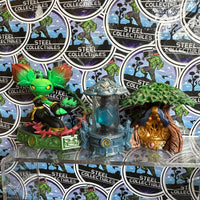 Skylanders- Master Boom Bloom (Sensei) w/ Enchanted Elven Forest & Air Lantern Creation Crystal “Skylanders Imaginators” Toys-To-Life Figure [3-Pack]
