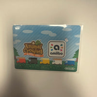 AMIIBO- “ANIMAL CROSSING: WELCOME AMIIBO” HUCK #09 [CARD]
