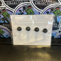 Nintendo Switch- “Mario and Friends” Snowmen Holiday Gamestop Exclusive Promo Pin Set (New)
