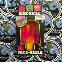 Schylling- 100% Authentic Needoh “Nice-Sicle” Rainbow (Pink/Orange) Nice-Sicle Stress Relief/Fidget Toy [New/Sealed]
