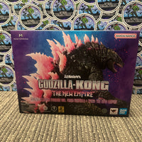 S.H. MonsterArts- Bandai Namco Tamashii Nations “Godzilla x Kong: The New Empire” Godzilla (2024 Evolved Ver.) Poseable Action Figure [New/Sealed]
