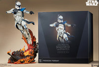 Star Wars Sideshow Premium Format Captain Rex Statue Collector Edition
