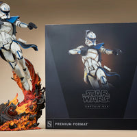 Star Wars Sideshow Premium Format Captain Rex Statue Collector Edition